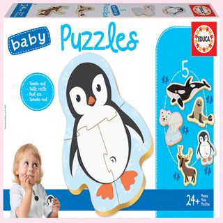 Baby Puzzles Animales Polares